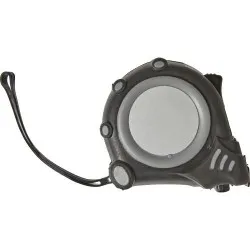 Porte-Documents A4 Zippé Personnalisé - Jannik Matières : acier inoxydable Couleurs : argenté