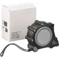 Porte-Documents A4 Zippé Personnalisé - Jannik Matières : acier inoxydable Couleurs : argenté 2