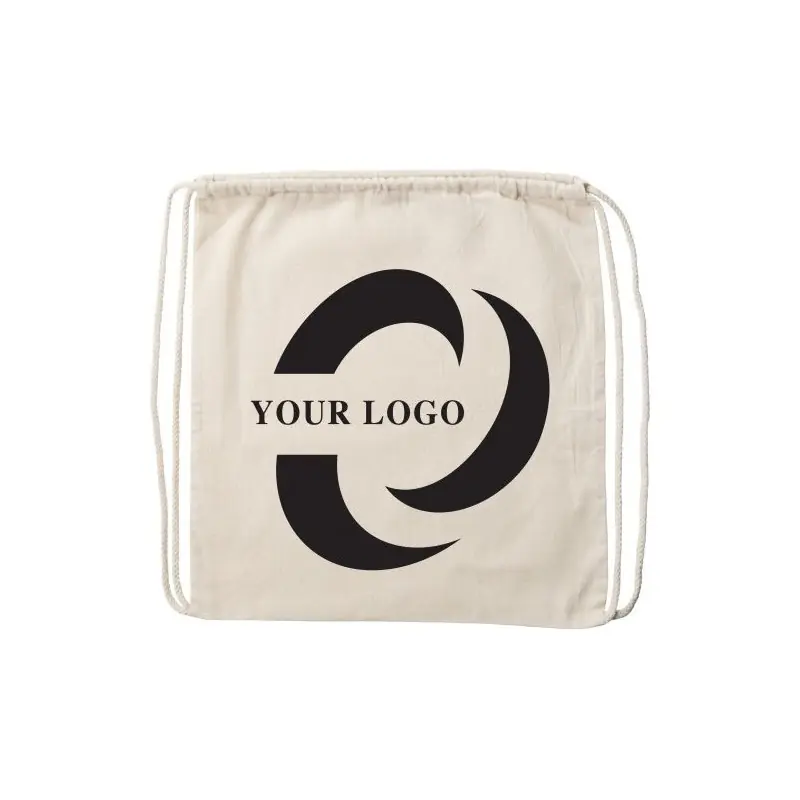 Sac à dos en coton Dominique Personnalisé