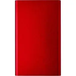 Chargeur aluminium personnalisé 4000mAh - Ezra Couleurs : bleu clair Matières : polyester recyclé 2