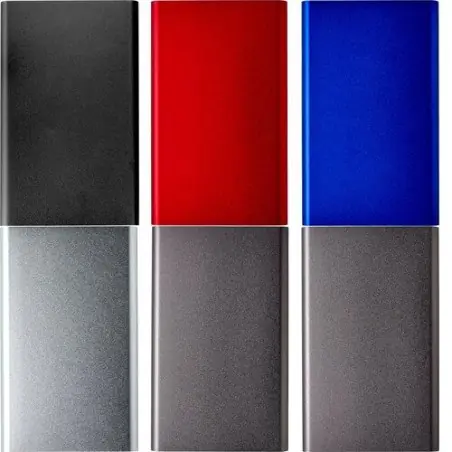 Chargeur Aluminium 4000mAh Ezra - Haute Performance