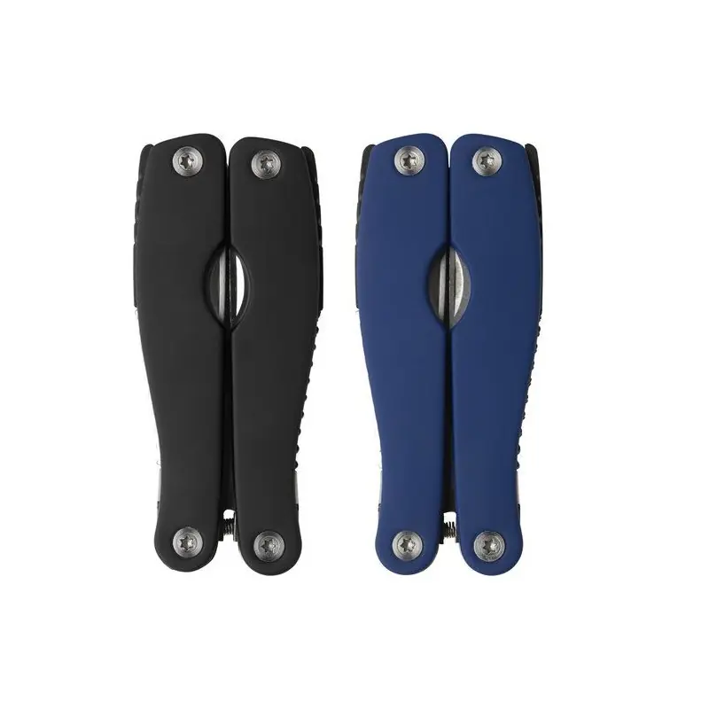 Pince Multifonction Personnalisée Économique - Milani Outils Publicitaires Matières : aluminium recyclé  Couleurs : argenté marq