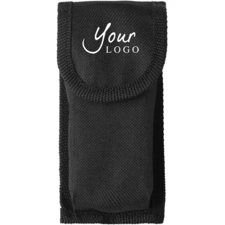 Pince Multifonction Personnalisée Économique - Milani Outils Publicitaires Matières : aluminium recyclé  Couleurs : argenté cade