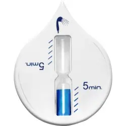 Sablier de Douche Alaya : Comptez vos Minutes