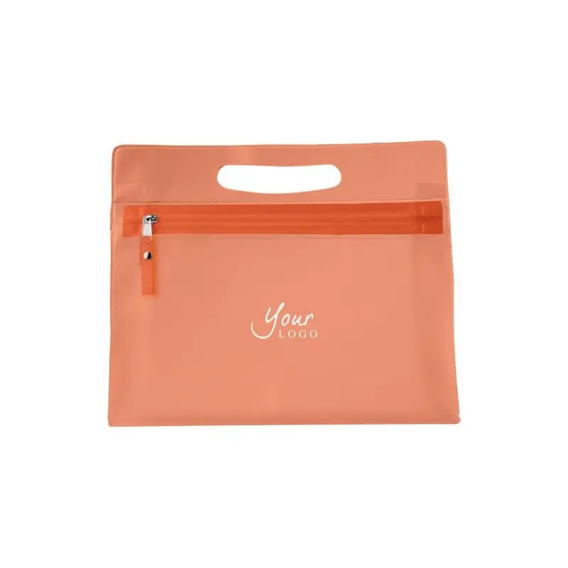 Pochette Cosmétique Écologique en PVC - Clyde Matières : polyester Taille textile : XXL Couleurs : bleu livraison express 24h 48