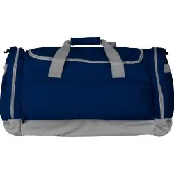 Sac de sport personnalisé en polyester pratique Lorenzo Matières : polyester Taille textile : XXL Couleurs : blanc 2