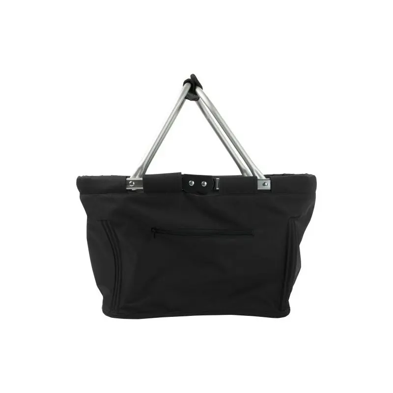 Panier pliable écologique en polyester - Nadine Matières : polyester Taille textile : XL Couleurs : noir