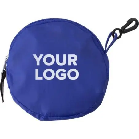 Sac Shopping Pliable Miley - Pratique et Éco-Responsable Personnalisé