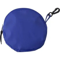 Sac pliable personnalisé de shopping Miley Matières : polyester Taille textile : M Couleurs : bleu 2