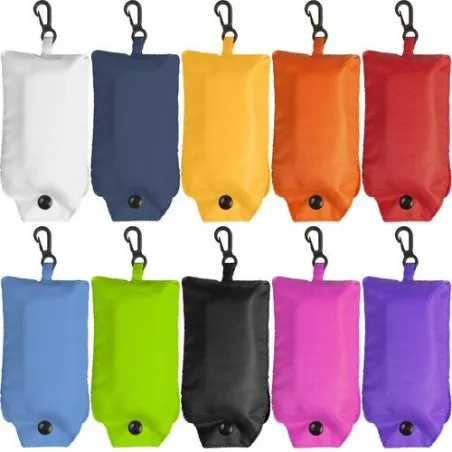 Sac Shopping Pliable Vera - Pratique et Écologique Personnalisé