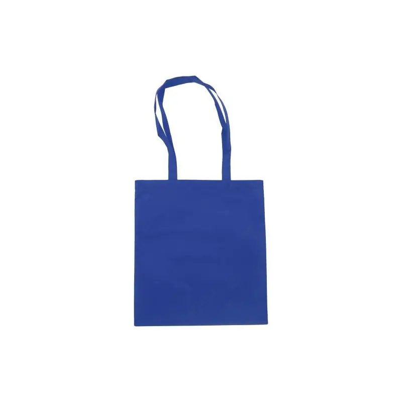 Sac Shopping Écologique et Personnalisé en Non-Tissé Talisa Matières : aluminium recyclé&nbsp; Couleurs : bleu marquage laser ultra p