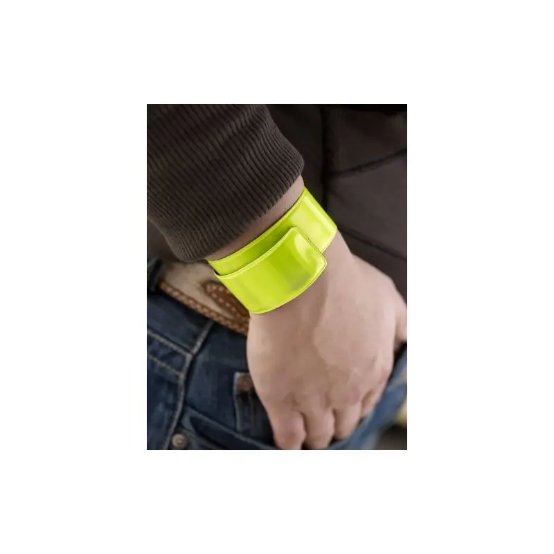 Bracelet Fluo Henry - Sécurité et Promotion
