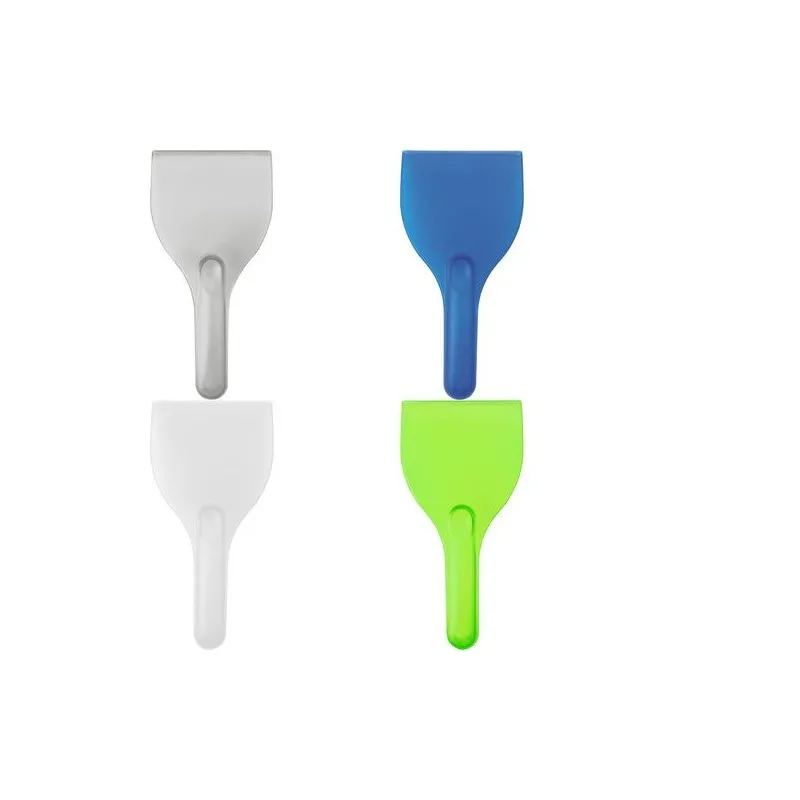 Gratte-neige en plastique translucide Andreas