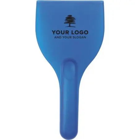 Gratte-neige en plastique translucide Andreas