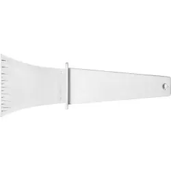 Gratte-neige Indispensable Personnalisé Pas Cher - Kianna Matières : polyester Couleurs : rouge