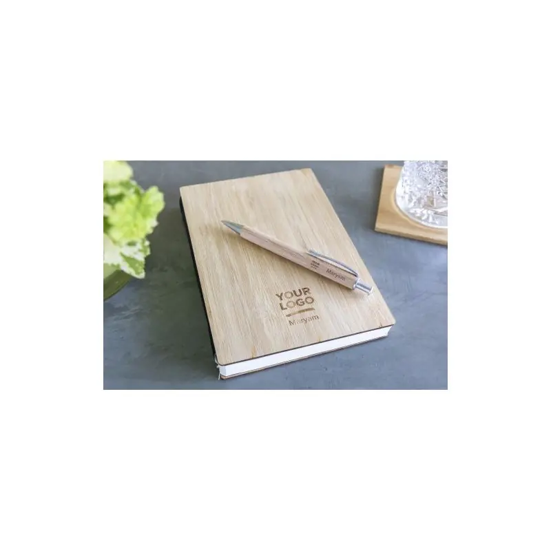 Stylo Bille en Bois Marissa - Élégance Écologique