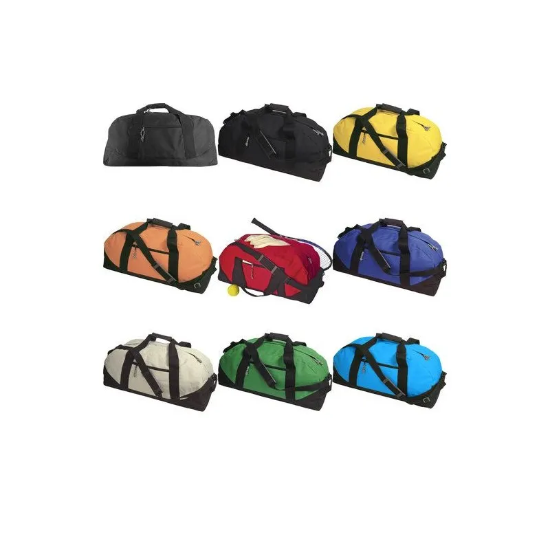 Sac de sport en polyester Amir - Pratique et Élégant Personnalisé