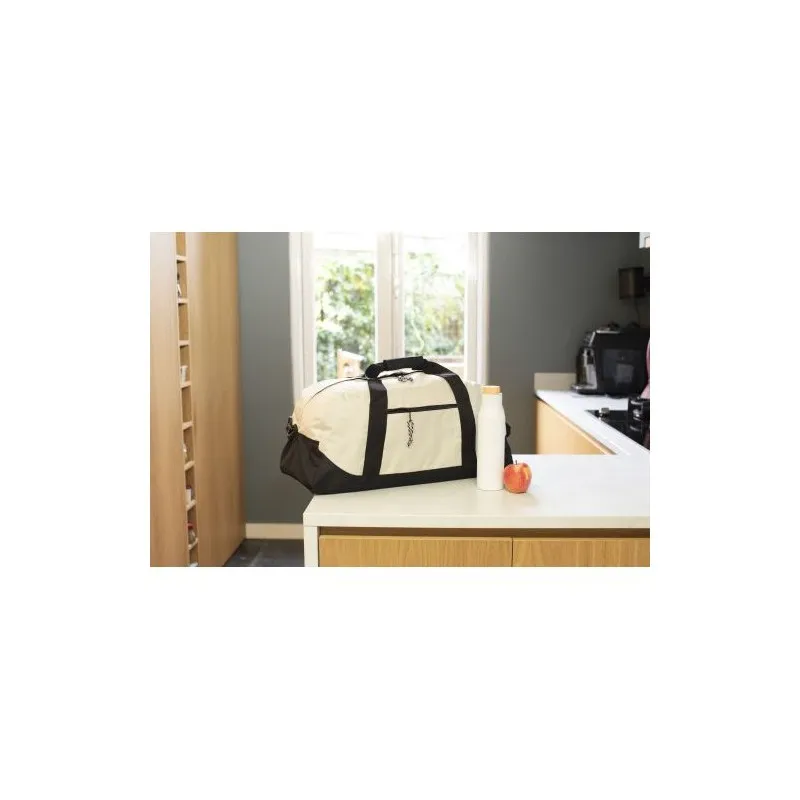 Sac de sport en polyester Amir - Pratique et Élégant Personnalisé