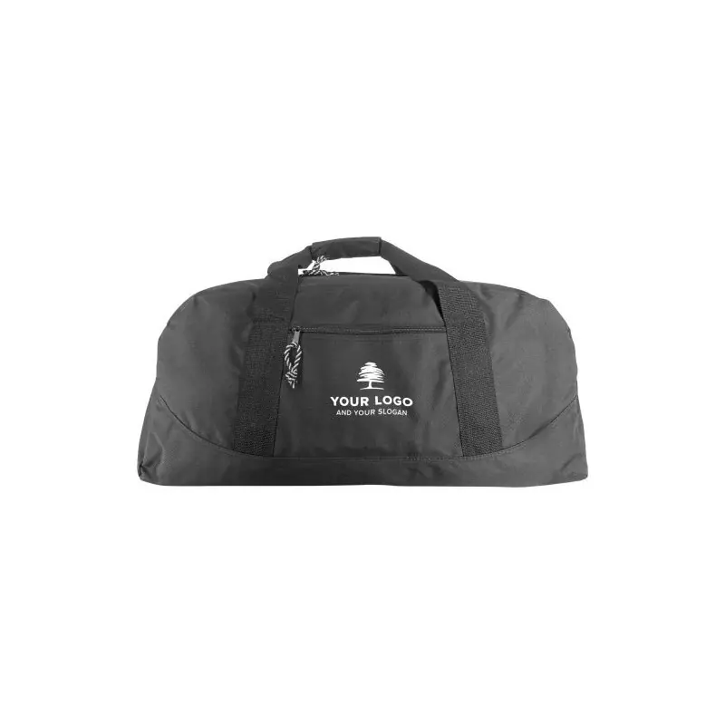 Sac de sport en polyester Amir - Pratique et Élégant Personnalisé