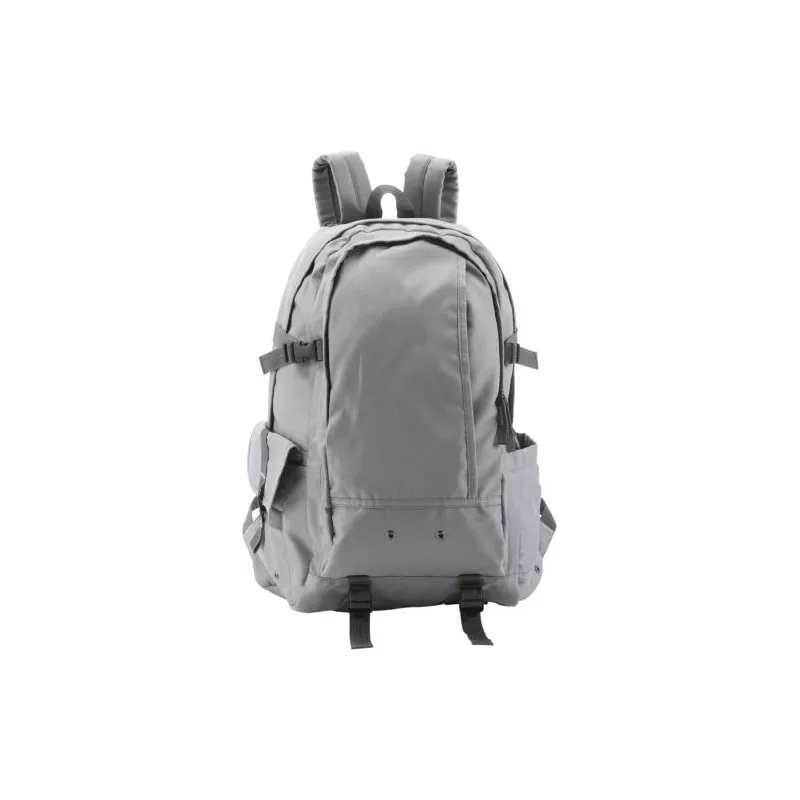 Sac à dos déperlant en polyester personnalisé Victor Matières : coton organique Couleurs : vert personnalisable avec votre logo