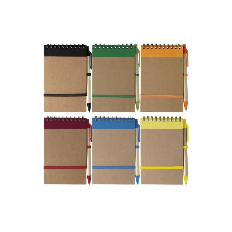 Carnet à Spirale Écologique Emory