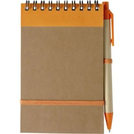 Carnet à Spirale Écologique Emory