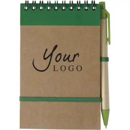 Carnet à Spirale Écologique Emory