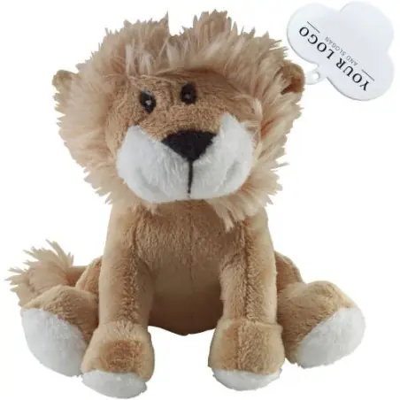 Peluche Lion Frank - Un compagnon doux et sûr