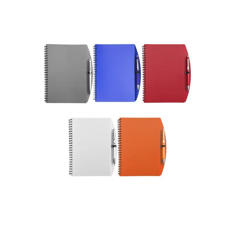 Carnet A5 à Spirale Solana - Pratique et Élégant