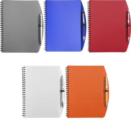 Carnet A5 à Spirale Solana - Pratique et Élégant