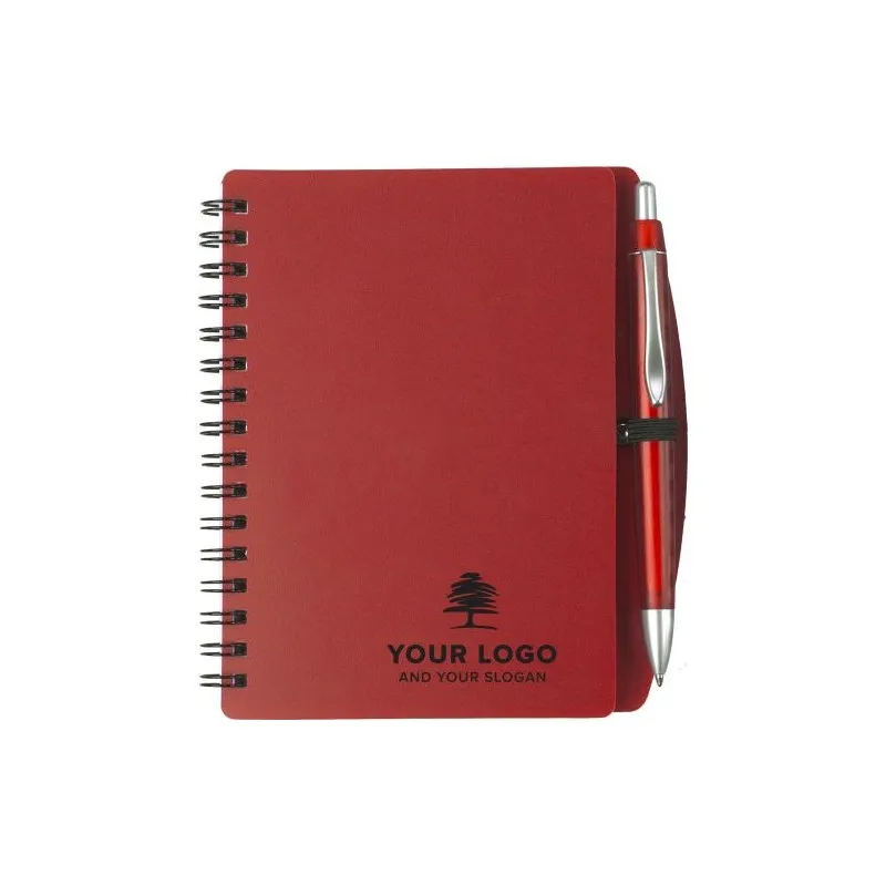 Carnet A6 à Spirale Kimora - Idéal pour le Bureau