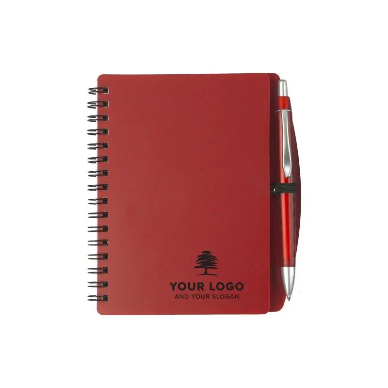 Carnet A6 à Spirale Kimora - Idéal pour le Bureau