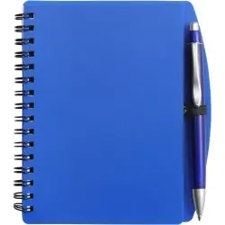 Carnet à spirale A6 personnalisé Kimora Matières : coton Couleurs : rose 2