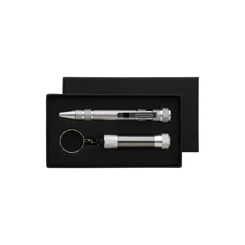 Set Tournevis et Torche Frazer : Outil Pratique Personnalisé