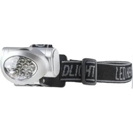 Lampe Frontale en Plastique Marisa - LED Puissante