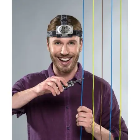 Lampe Frontale en Plastique Marisa - LED Puissante