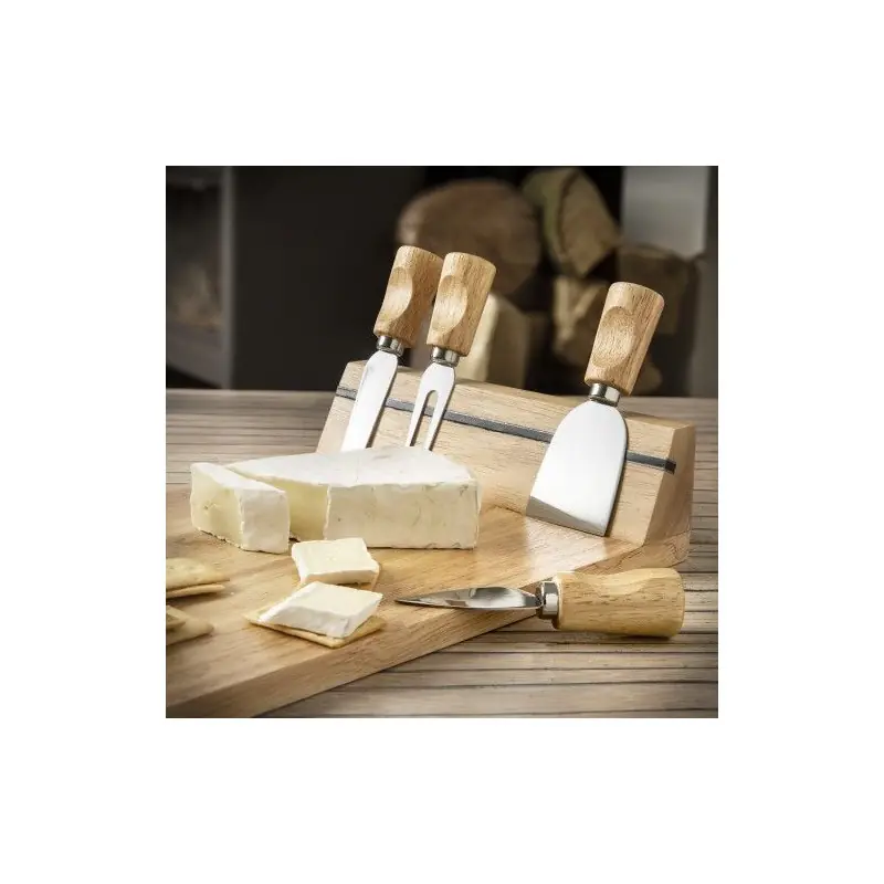 Plateau à fromage en bois Arlo - Élégance et Praticité