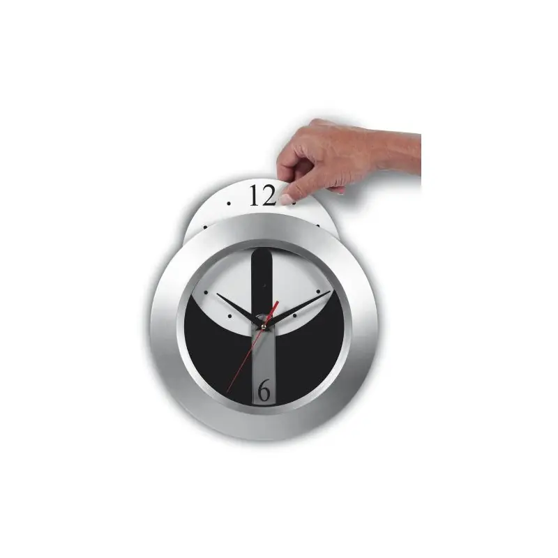 Pendule Murale en Plastique Personnalisable Ali