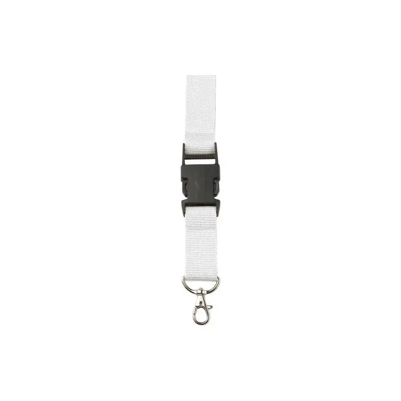 Lanyard personnalisé en polyester accessoire publicitaire Bobbi Matières : coton Taille textile : XL Couleurs : naturel