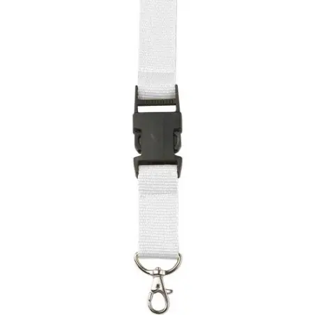 Lanyard personnalisé en polyester accessoire publicitaire Bobbi Matières : coton Taille textile : XL Couleurs : naturel