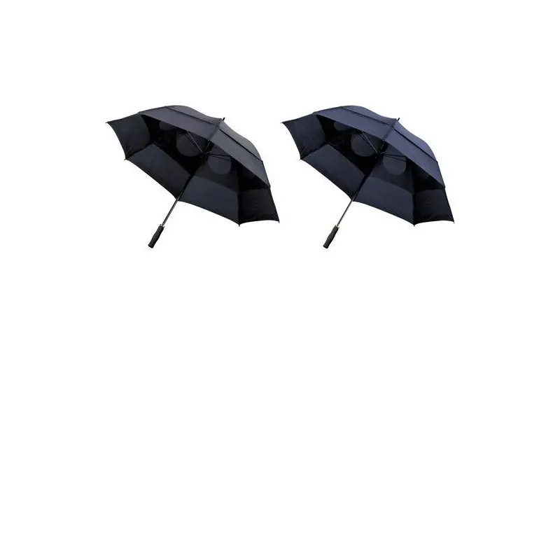 Parapluie grand golf résistant aux tempêtes - Debbie Matières : polyester Taille textile : XS Couleurs : noir marquage laser ult