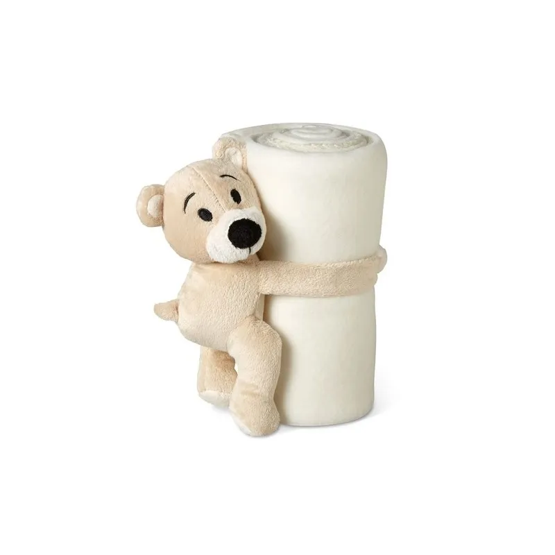 Couverture Polaire Ours MANTA - Chaleur et Douceur