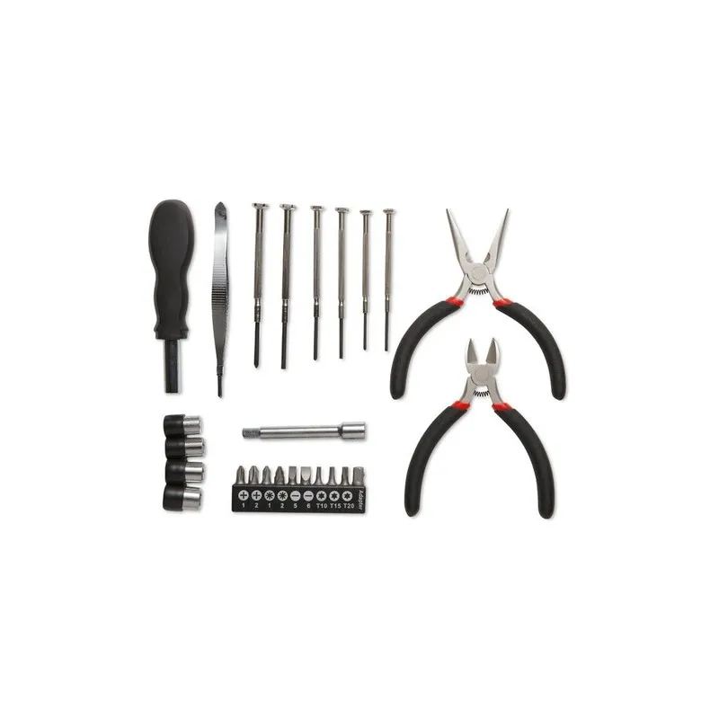 Jeu d'outils Pratique Personnalisé dans une Boîte - PAUL Matières : chanvre Couleurs : bleu cadeau entreprise pas cher