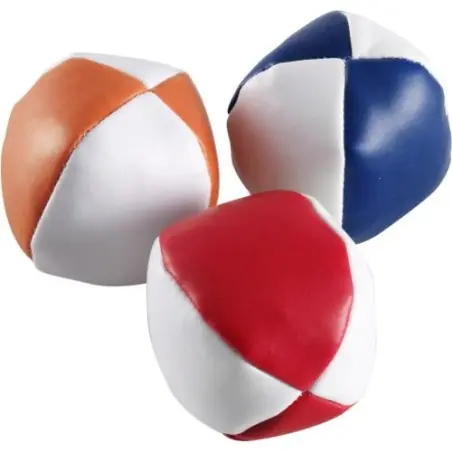 Set de 3 balles de jonglage Amiya - Amusement garanti