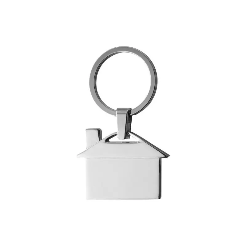 Porte-clés métalliques personnalisés Mika - Cadeau Matières : aluminium Couleurs : bleu marine personnalisable avec votre logo