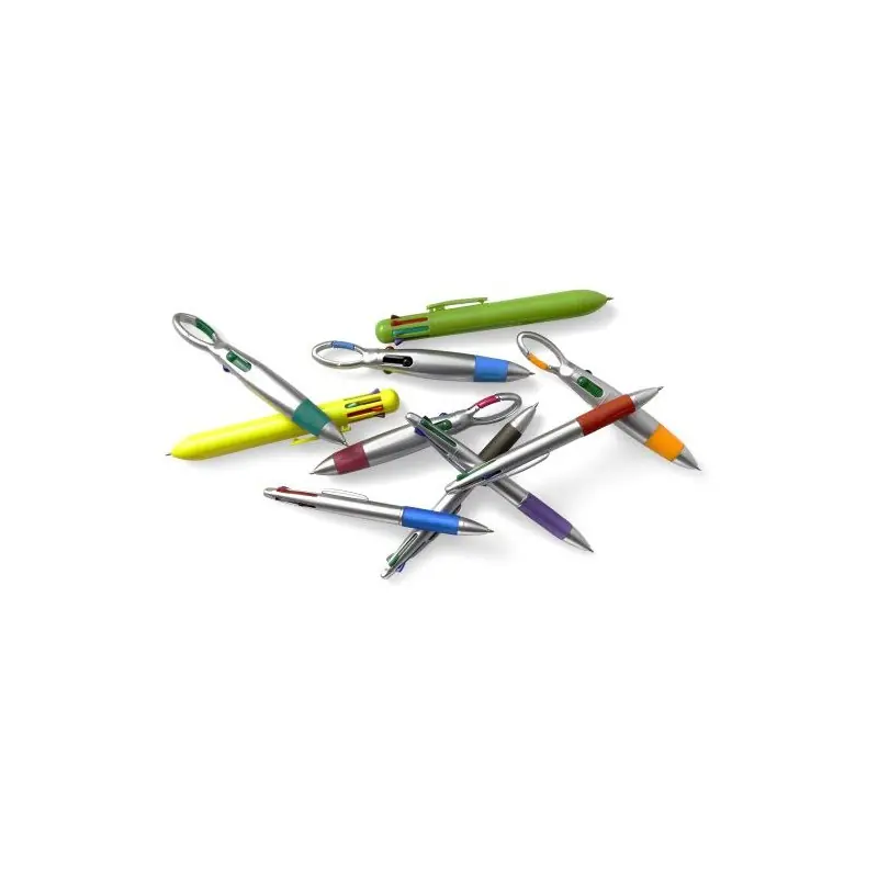 Stylo bille personnalisé en plastique pratique - Marvin Matières : coton marquage couleur éclatante