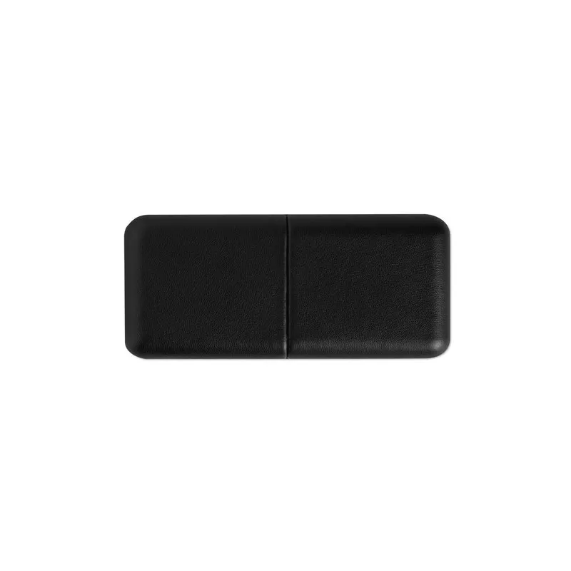 Set d'écriture personnalisé raffiné pas cher - DERRICK Matières : papier recyclé Couleurs : noir personnalisable avec votre logo