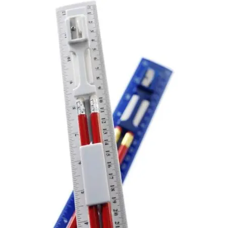 Règle en plastique 30 cm - Kit scolaire complet