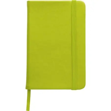 Carnet A6 Écologique avec Couverture PU Élégante Dita Couleurs : noir cadeau collaborateur premium