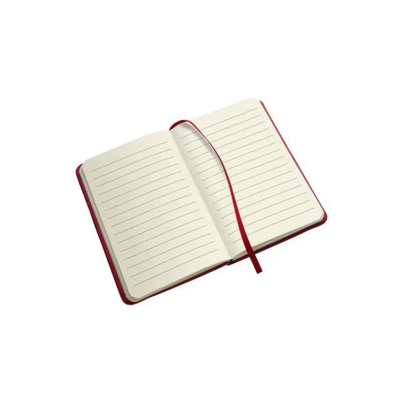 Carnet A6 Écologique avec Couverture PU Élégante Dita Couleurs : noir goodies entreprise design